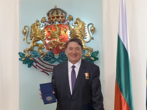 Член-кореспондент проф. дтн Владко Панайотов от МГУ „Св. Иван Рилски“ удостоен с почетно отличие