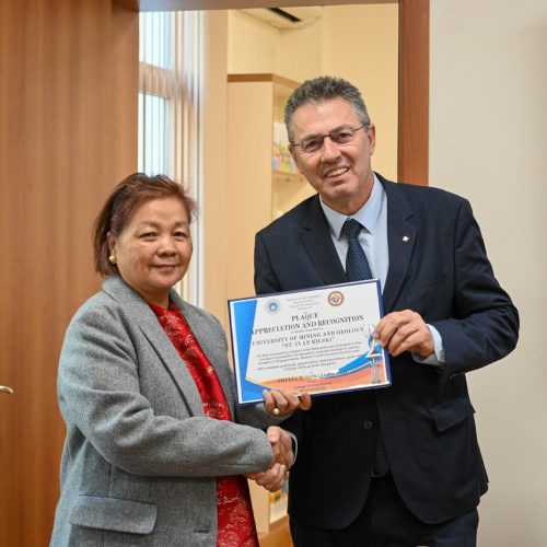 18.10.24-22 Делегация от Университета на Бикол във Филипините посети Минно-геоложкия университет „Св. Иван Рилски“ 2