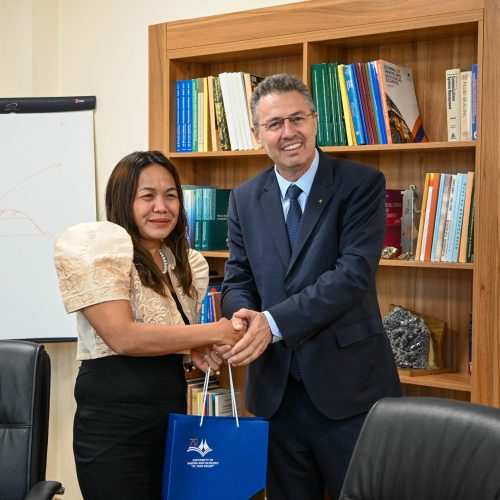 18.10.24-25 Делегация от Университета на Бикол във Филипините посети Минно-геоложкия университет „Св. Иван Рилски“ 3