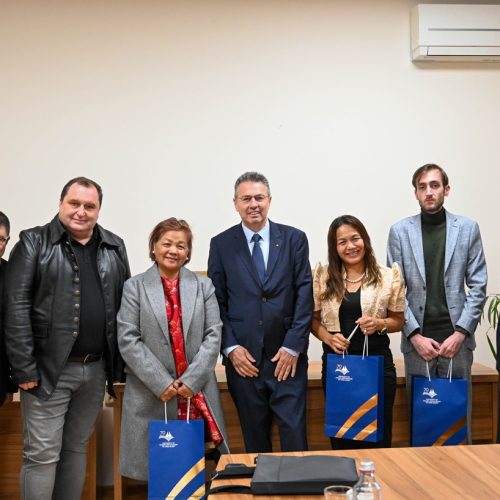 18.10.24-29 Делегация от Университета на Бикол във Филипините посети Минно-геоложкия университет „Св. Иван Рилски“ 1