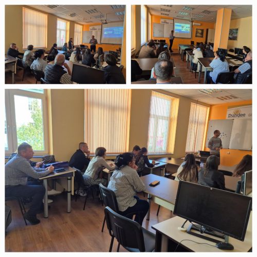 1 Преподаватели от Държавния Политехнически Университет в Житомир проведоха изнесени лекции 1