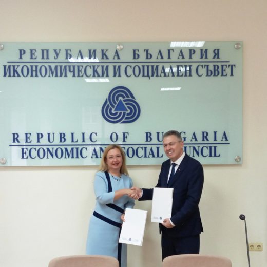 1731571505166 Минно-геоложки университет „Св. Иван Рилски“ и Икономически и социален съвет на Република България подписаха Меморандум за сътрудничество