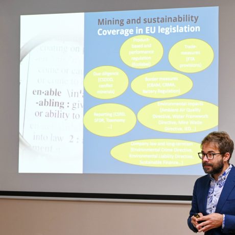 8 Приключи есенното издание на ESG Академията към Минно-геоложки университет „Св. Иван Рилски“ 8