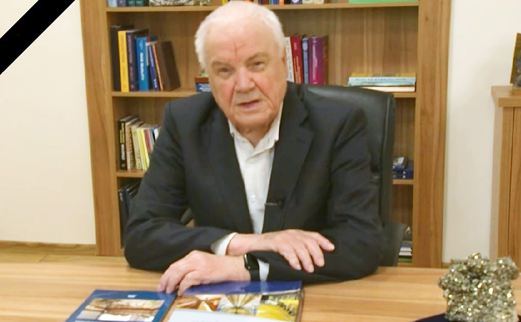 ТЪЖНА ВЕСТ! Напусна ни проф. дн инж. Божидар Божинов