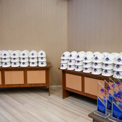 157 абсолвента от випуск 2024 г. на Минно-геоложки университет „Св. Иван Рилски“ хвърлиха шапки при дипломирането си 6