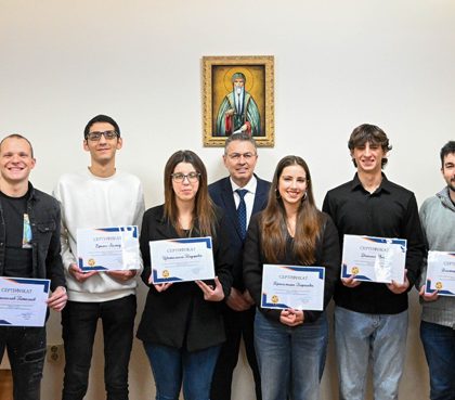 Rektorski_Stipendii-40 Награждаване на отличените студенти в конкуса за стипендия на ректора 1