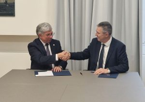 Ректорът на МГУ преподписа Алианса на минните университети в Европа 4