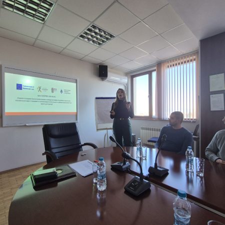 Информационен ден по проект BG05SFPR001-3.004-0002-C01 2