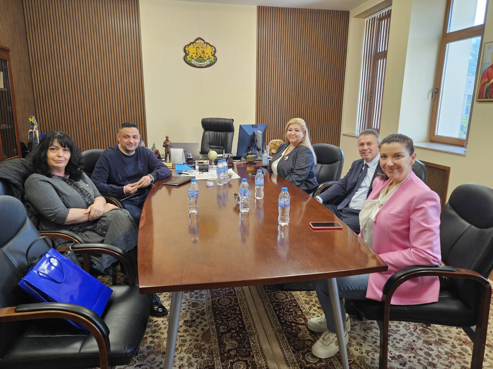 Тристранна среща за развитие на средно-професионалното образование в Община Етрополе