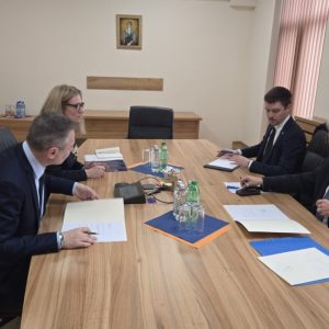 Работно посещение на ректора на Минна академия Фрайберг – проф. д-р Клаус-Дитер Барбкнехт 2