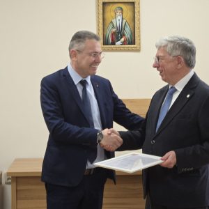 Работно посещение на ректора на Минна академия Фрайберг – проф. д-р Клаус-Дитер Барбкнехт 5