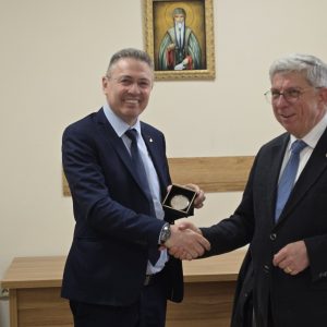 Работно посещение на ректора на Минна академия Фрайберг – проф. д-р Клаус-Дитер Барбкнехт 6