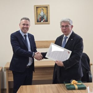 Работно посещение на ректора на Минна академия Фрайберг – проф. д-р Клаус-Дитер Барбкнехт 3