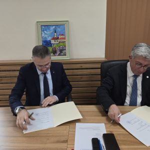 Работно посещение на ректора на Минна академия Фрайберг – проф. д-р Клаус-Дитер Барбкнехт 4