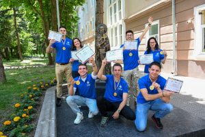 Първо място за МГУ в SDG Olympics 2025