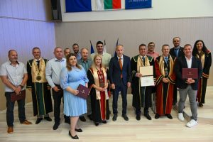 Минно-геоложки университет „Св. Иван Рилски“ връчи дипломи за заети академични длъжности и придобити научни степени на тържествена церемония