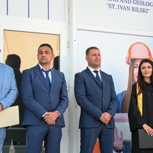 Минно-геоложки университет „Св. Иван Рилски“ откри с тържествена церемония академичната 2025/2026 учебна година - 6