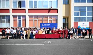 Тържествена церемония академичната 2025/2026 учебна година - Филиал Кърджали - 1