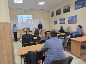 Информационна среща по проект „От висше образование към заетост“ се проведе в МГУ „Св. Иван Рилски“ - 1