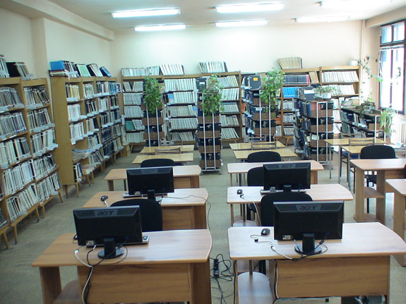 Библиотека на Минно-геоложки университет „Св. Иван Рилски”