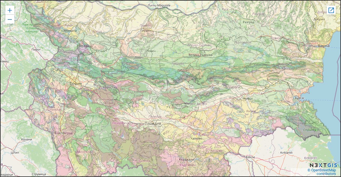 Фосилни находища в България